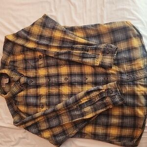 Duluth Trading Co Men's Flannel Large